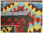 Gorgeous Afghan Woolen Choubi Kilim - 125 x 85 CM - Image 5