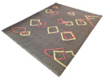 Rare Modern Afghan Natural Kilim 246 x 185 CM - Image 2