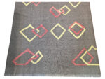 Rare Modern Afghan Natural Kilim 246 x 185 CM - Image 4