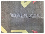 Rare Modern Afghan Natural Kilim 246 x 185 CM - Image 5