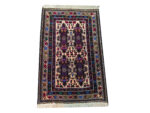 Fine Afghan Turkman Hand-knotted  - 136 X 92 cm