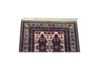 Fine Afghan Turkman Hand-knotted  - 136 X 92 cm - Image 5