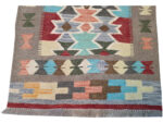 Beautiful Afghan Handwoven Choubi Kilim - 118 x 87 CM - Image 3