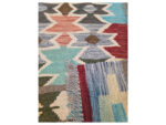 Beautiful Afghan Handwoven Choubi Kilim - 118 x 87 CM - Image 5