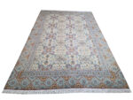 Incredible Persian Hand-knotted Kashan Najaf Abad Carpet 358 x 227 CM - Image 2