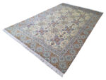 Incredible Persian Hand-knotted Kashan Najaf Abad Carpet 358 x 227 CM - Image 3
