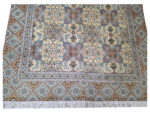Incredible Persian Hand-knotted Kashan Najaf Abad Carpet 358 x 227 CM - Image 4