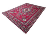 Rare Piece Persian Hand-knotted Tabriz Carpet - 348 x 249 CM - Image 3