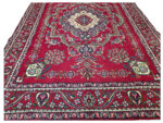 Rare Piece Persian Hand-knotted Tabriz Carpet - 348 x 249 CM - Image 4