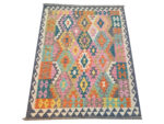 Fine Afghan Handwoven Choubi Kilim - 176 x 131 cm