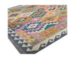Fine Afghan Handwoven Choubi Kilim - 176 x 131 cm - Image 4