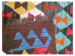 Stunning Handwoven Choubi Kilim Runner - 288 X 88 CM - Image 5