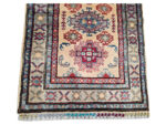 Stunning Afghan Ariana Handmade Carpet - 117 x 83 CM - Image 3