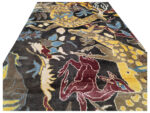 Beautiful Afghan Ariana Handmade Carpet - 119 x 80 CM - Image 4