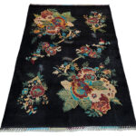 Black Handmade Carpet