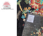 Black Handmade Carpet