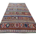 Gorgeous Afghan Handmade Choubi Kilim 391 x 308 cm