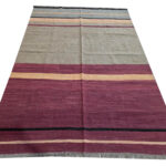 Fine Afghan Handmade Modern Kilim 283 x 205 cm