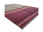Fine Afghan Handmade Modern Kilim 283 x 205 cm - Image 4