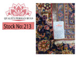 Gorgeous Fine Kashan Carpet 410 X 300 cm - Image 6