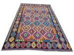 Gorgeous Afghan Handmade Choubi Kilim 348 x 261 cm