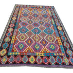 Gorgeous Afghan Handmade Choubi Kilim 348 x 261 cm