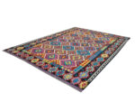 Gorgeous Afghan Handmade Choubi Kilim 348 x 261 cm - Image 2