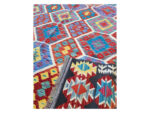 Gorgeous Afghan Handmade Choubi Kilim 348 x 261 cm - Image 6
