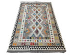 Incredible Afghan Handmade Natural Kilim 245 x 177 cm