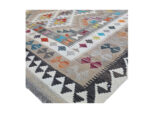 Incredible Afghan Handmade Natural Kilim 245 x 177 cm - Image 4