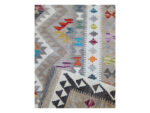 Incredible Afghan Handmade Natural Kilim 245 x 177 cm - Image 5