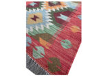 Gorgeous Afghan Handwoven Choubi Kilim Runner 201 x 60 CM - Image 4