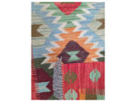 Gorgeous Afghan Handwoven Choubi Kilim Runner 201 x 60 CM - Image 5