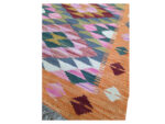 Beautiful Afghan Handwoven Choubi Kilim Runner - 203 x 59 CM - Image 4
