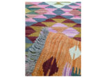 Beautiful Afghan Handwoven Choubi Kilim Runner - 203 x 59 CM - Image 5