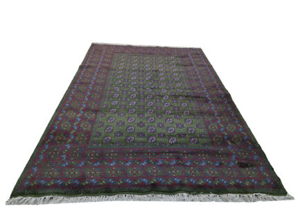 Green Afghan Carpet
