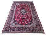 Incredible Hand-knotted Kashan Carpet 302 x 197 cm