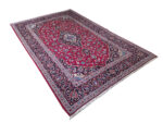 Incredible Hand-knotted Kashan Carpet 302 x 197 cm - Image 2