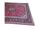 Incredible Hand-knotted Kashan Carpet 302 x 197 cm - Image 3