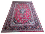 Incredible Hand-knotted Kashan Carpet 302 x 197 cm - Image 4