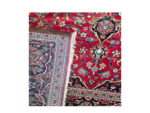 Incredible Hand-knotted Kashan Carpet 302 x 197 cm - Image 5