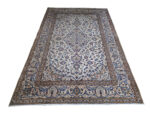 Gorgeous pre-loved Hand-knotted Kashan Carpet 295 x 196 cm