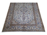 Gorgeous pre-loved Hand-knotted Kashan Carpet 295 x 196 cm - Image 3