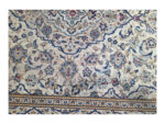 Gorgeous pre-loved Hand-knotted Kashan Carpet 295 x 196 cm - Image 5