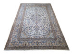 Gorgeous pre-loved Hand-knotted Kashan Carpet 295 x 196 cm - Image 2