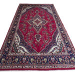 Fine Hand-knotted Tabriz Carpet 377 X 298 cm