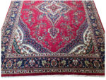 Fine Hand-knotted Tabriz Carpet 377 X 298 cm - Image 3