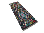Inredible Afghan Handwoven Choubi Kilim Runner - 197 x 67 CM - Image 2