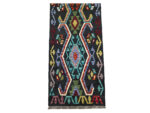 Inredible Afghan Handwoven Choubi Kilim Runner - 197 x 67 CM - Image 4