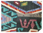 Inredible Afghan Handwoven Choubi Kilim Runner - 197 x 67 CM - Image 5